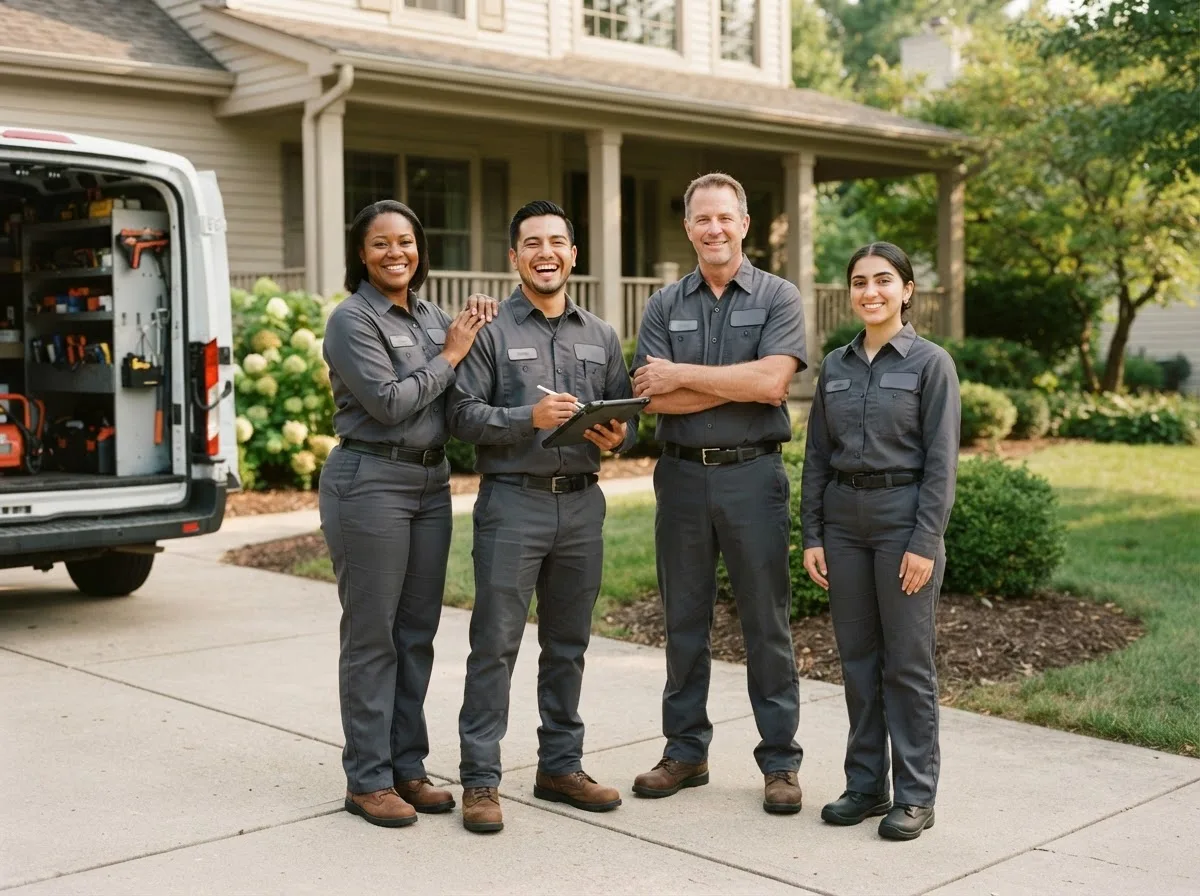 Licensed pest control technician near Russell, KY
